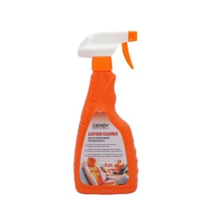 Solutie curatat tapiteria din piele, cu pulverizator 500ml DERBY PLUS