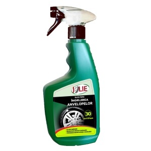 Solutie pulverizator pentru intretinere anvelope Jolie 450 ml