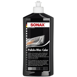 SONAX® Polish&Wax NanoPro, pentru vopsea neagră, cod 296100