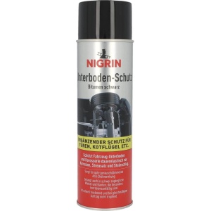 Spray cu bitum, Nigrin, negru, 500 ml