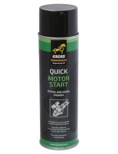 Spray pornire rapida motor KROSS Quick Motor Start KS-34650, 500 ml