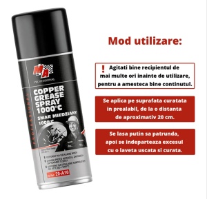 Spray vaselina pe baza de cupru MA Professional, 400 ml - Img 3