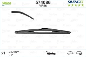 Ștergător Valeo Silencio 240 mm