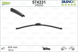 Stergator Valeo Silencio 404 cm