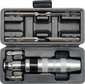 Surubelnita de impact YATO metalica 7 piese