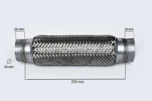 Teava flexibila, esapament ASAM AUTOMOTIVE 60102