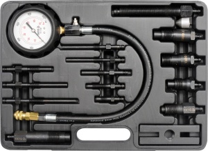Tester de compresie pentru motor Diesel 16 piese