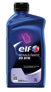 Ulei cutie viteze automată Elf Renaultmatic D3 SYN 1L