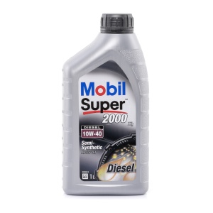 Ulei motor Mobil Super 2000 X1 Diesel 10W40 1L