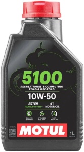 Ulei motor Motul 5100 10W50 4T 1L