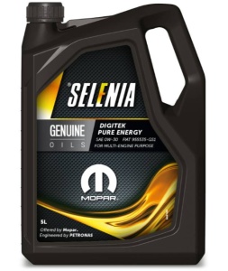 Ulei motor SELENIA DIGITEK PURE ENERGY 0W30 70236MF2EU, volum 5 litri, sintetic