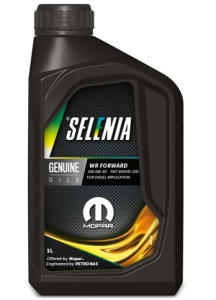 Ulei motor SELENIA WR FORWARD EUR6 0W30 C2 70253EF8EU, volum 1 litru, sintetic