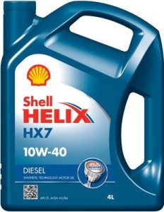Ulei motor Shell Helix HX7D 10W40 CF 4L