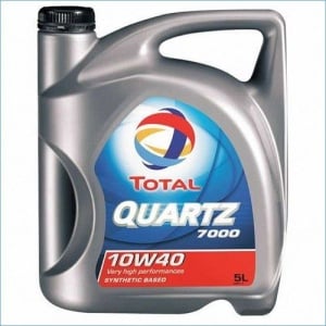 Ulei motor Total Quartz 7000 10W40 5L