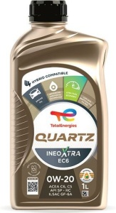 Ulei motor Total Quartz INEO X EC6 0W20 1L