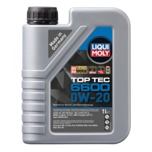 Ulei motor turisme Liqui Moly TopTec 6600 0W20 1L