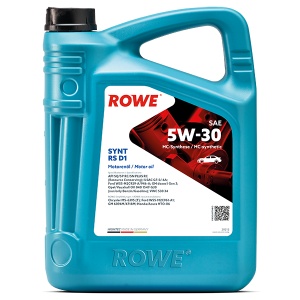 Ulei motor turisme Rowe HighTec Synt RS D1 5W30 4L