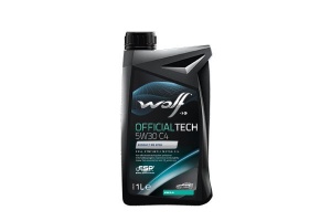 ULEI MOTOR WOLF OFFICIALTECH 5W30 C4 1L