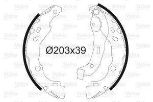 VALEO 562810 Set saboti frana