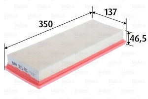 VALEO 585 481 Filtru aer echivalenta C 36 007 KIT - Img 5