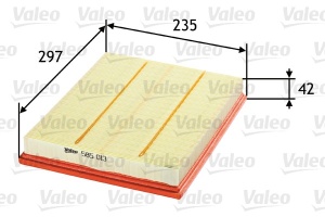 VALEO 585013 Filtru aer echivalenta C 30 130 - Img 5