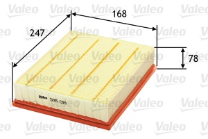 VALEO 585018 Filtru aer - Img 5