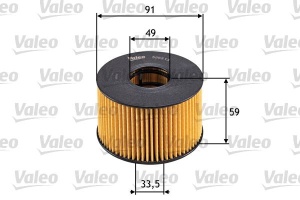 VALEO 586513 Filtru ulei - Img 3