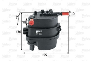 VALEO 587534 Filtru combustibil - Img 5