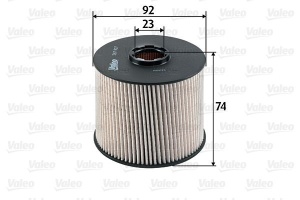 VALEO 587927 Filtru combustibil - Img 3