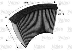 VALEO CLIMFILTER PROTECT 715 719 Filtru, aer habitaclu echivalenta CUK 25 001 - Img 5