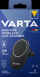 Varta Încărcător auto wireless Mag Pro 15W Fast Charging