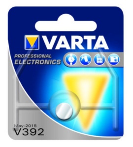 Varta Silver Coin V392 AG 3 / LR41 BLI 1
