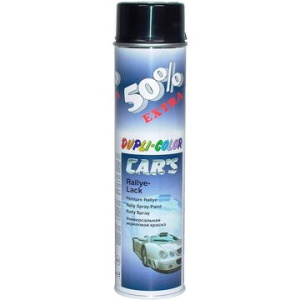 Vopsea spray auto DUPLICOLOR Car's, acrilica, negru lucios, 600ml 2 din 119