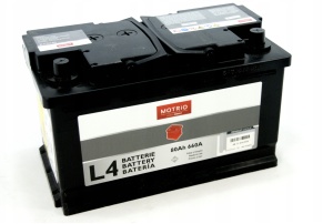 Acumulator auto Motrio 80 Ah 660A