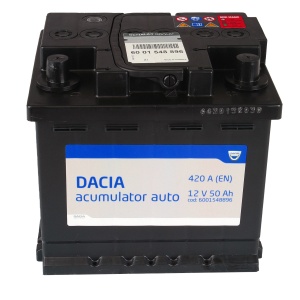 Acumulator Dacia 50 Ah