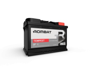 Acumulator Rombat Tempest 72 Ah ● Gama Semitractiune ●