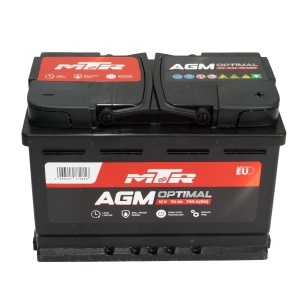 Acumulator turisme MTR AGM [START-STOP] 70 Ah 740A