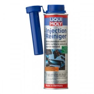 Aditiv benzina LIQUI MOLY 8376, volum 300 ml, culoare galbui, pentru curatare injectoare