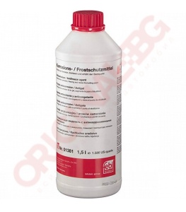 Antigel concentrat Febi G12 Rosu 1.5L