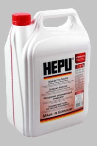 Antigel concentrat Hepu G12 5L