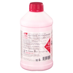 Antigel diluat Febi Rosu G12 (-35°C) 1L