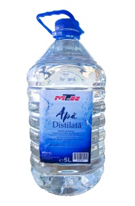 Apa distilata MTR 5L