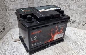 Baterie Auto Start-Stop 12V 60Ah EFB Motrio OE Dacia Renault - Img 3