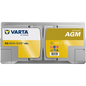 Baterie auto Varta Dynamic AGM 95Ah 850A A5 595901085 - Img 2