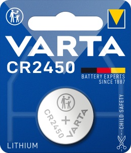 Baterie CR2450