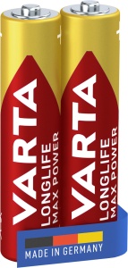Baterie Varta Lonlife Max Power AAA Blister 2 buc