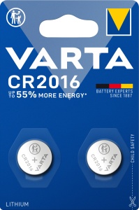 Baterie Varta Professional Electronics CR2016 3V • Set 2 buc