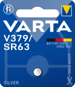 Baterie Varta Silver Coin V379 Blister 1 buc