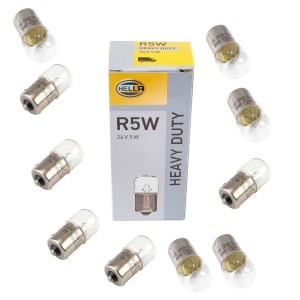 Bec Hella R5W 24V 5W BA15s