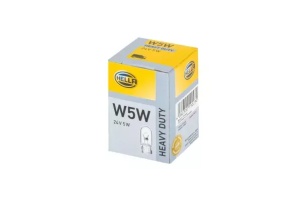 Bec incandescent HELLA Heavy Duty W5W 24V 8GP 003 594-251 - Img 1